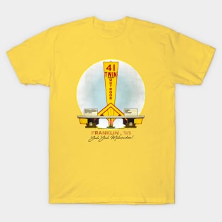 41 Twin Outdoor Theater • Franklin, WI T-Shirt